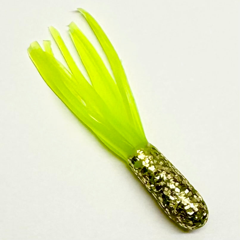 Gold Glitter/Chartreuse