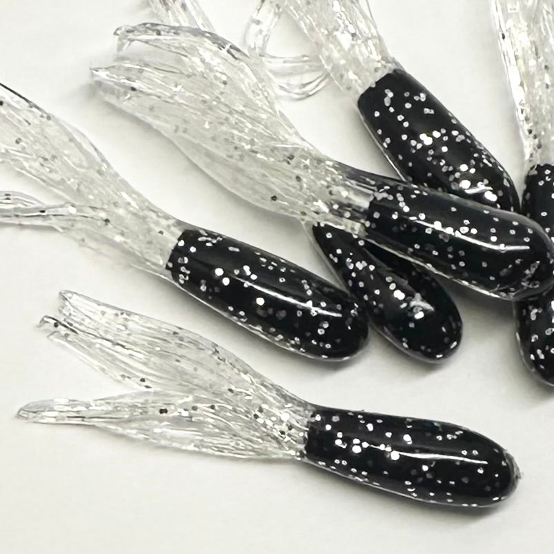 Black Core/Clear Sparkle