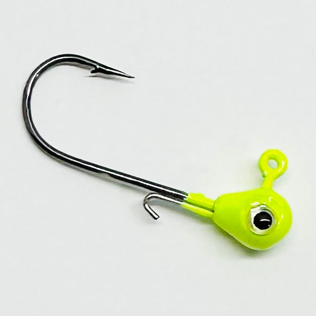 Painted Jig Head w/Wire Keeper