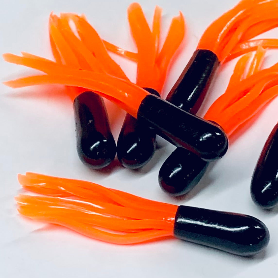 Black/Orange
