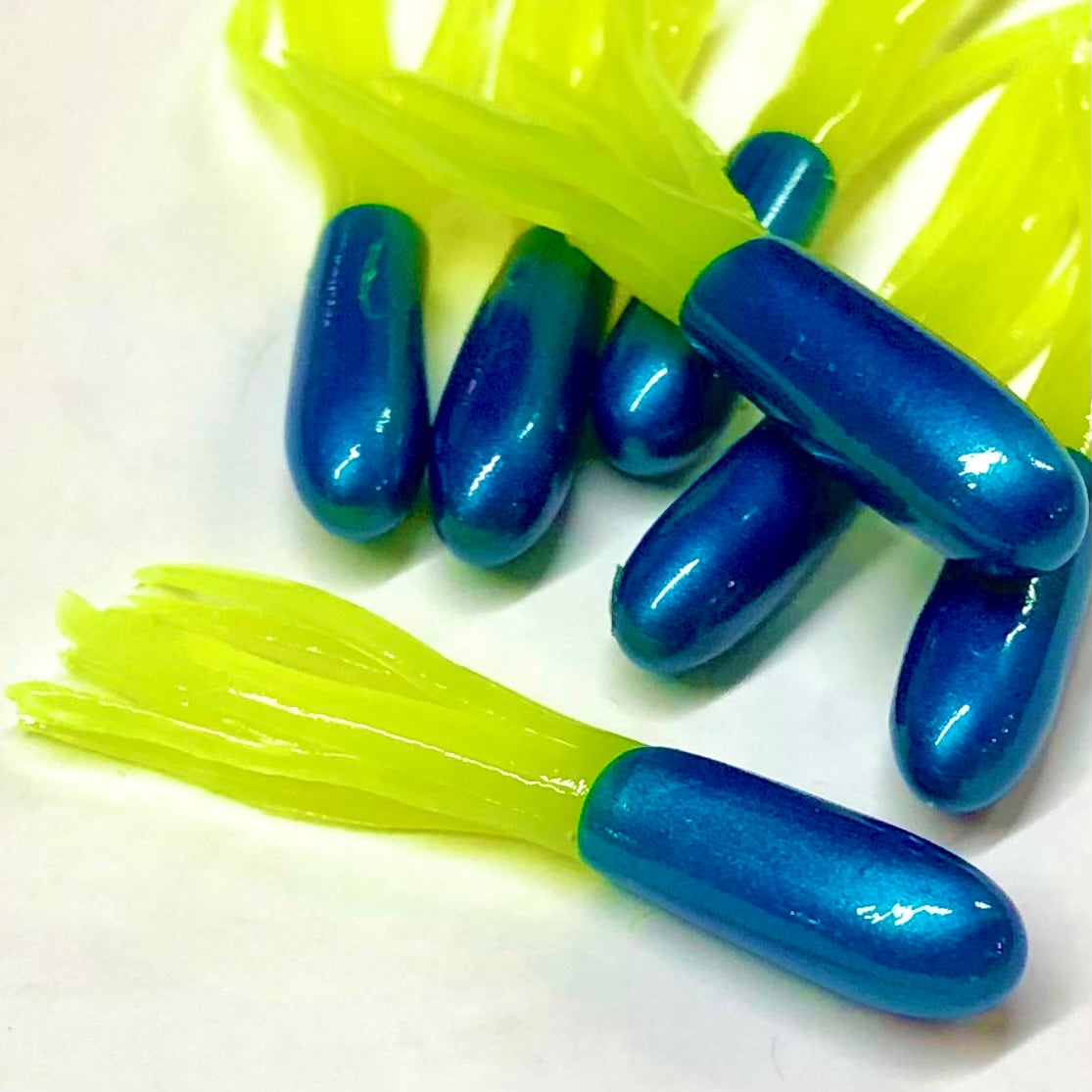 Blue/Chartreuse