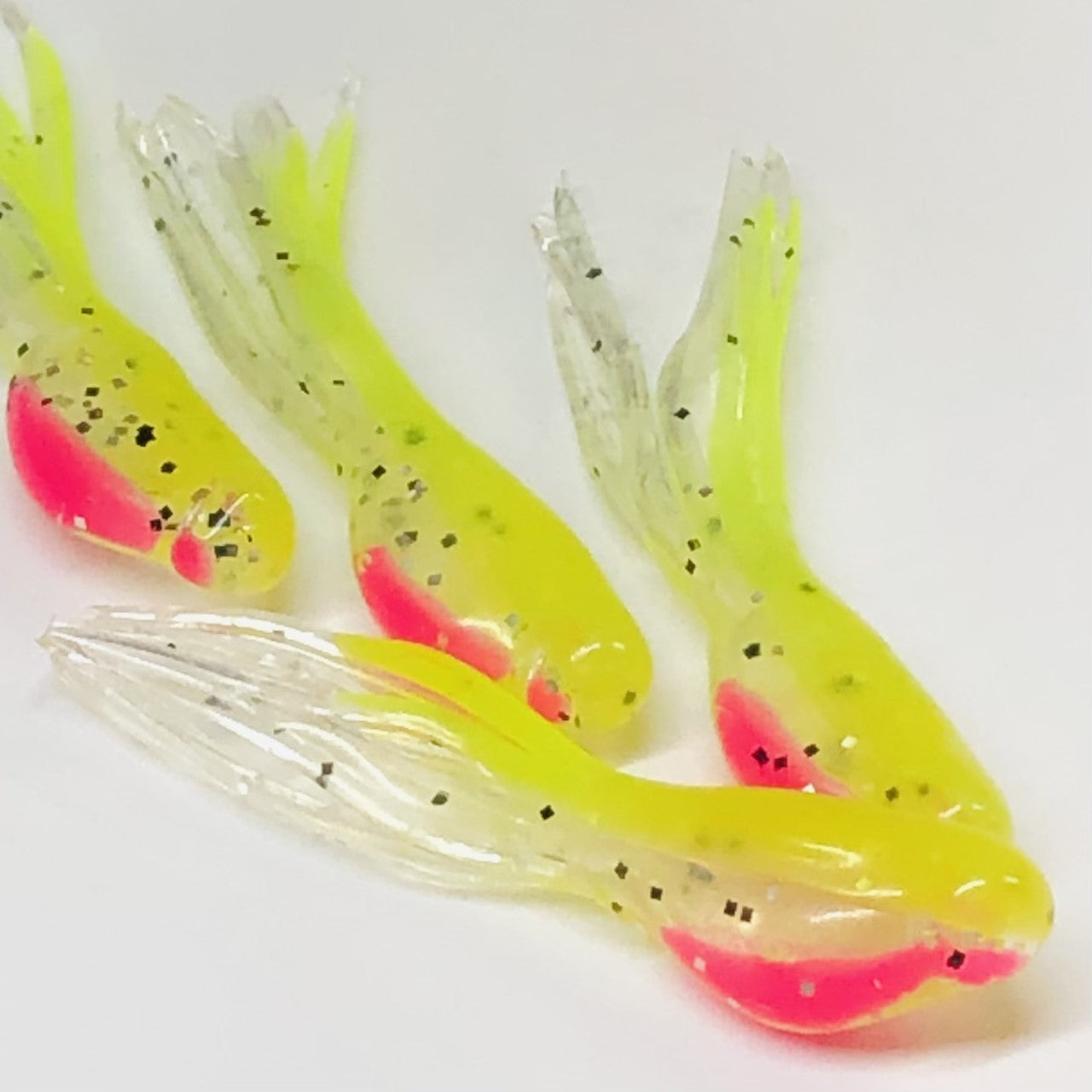 Chartreuse Minnow Pink Belly