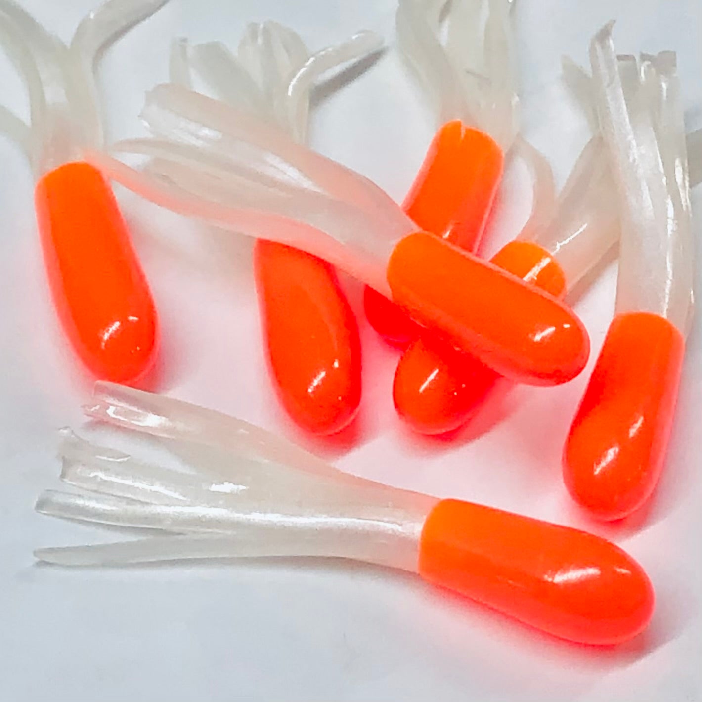 Orange/White