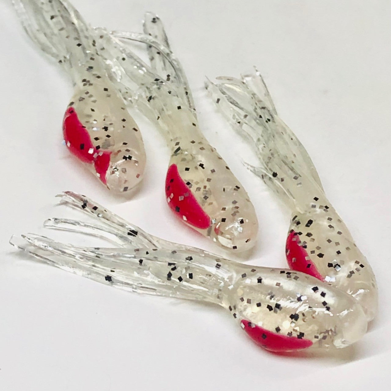 clear fishing lures The Lures and Jigs, Soft Plastics for All Panfishbe Store Crappie Tube JCappie Baits, Lures and Jigs, Soft Plastics for All PanfishCappie Baits, Lures