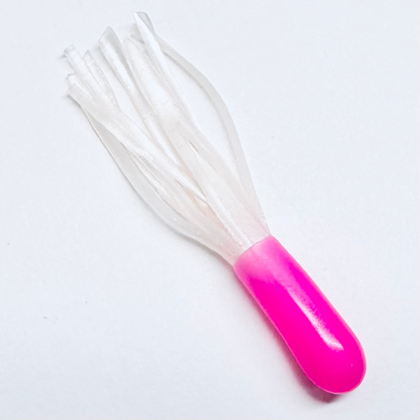 Hot Pink/White