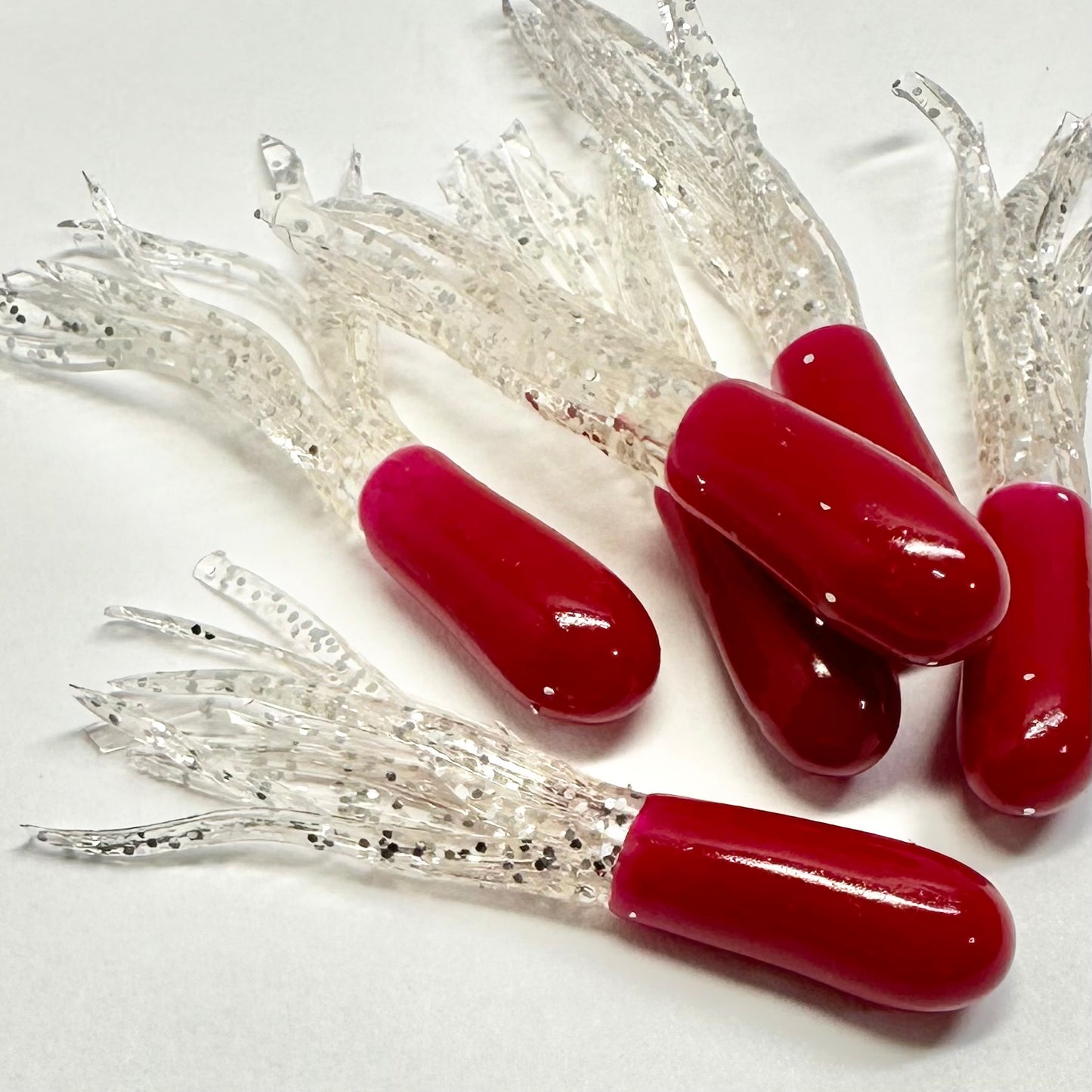 Red/Clear Sparkle