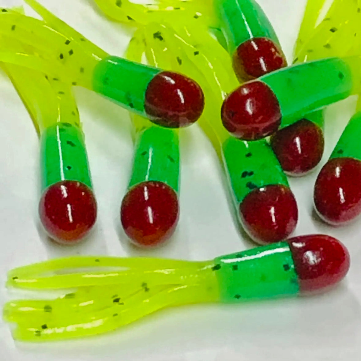 Red/Green/Chartreuse Pepper