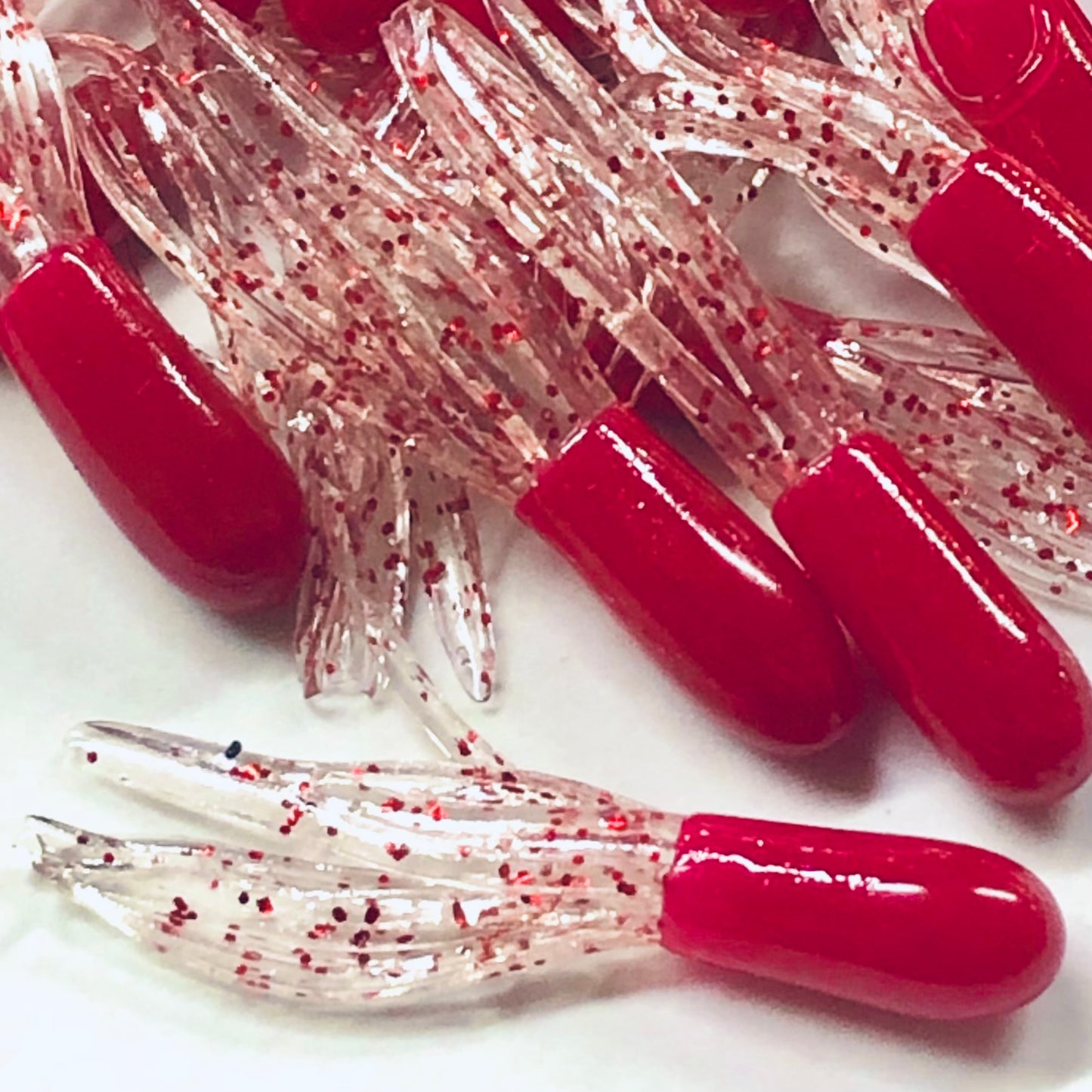 Red/Red Sparkle