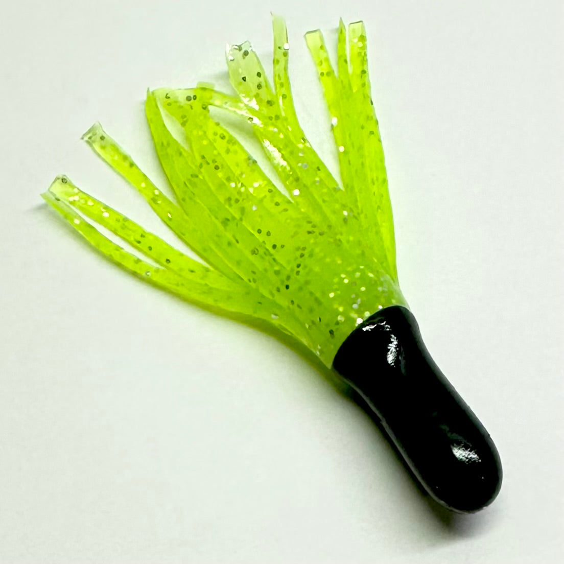 Black/Chartreuse Sparkle