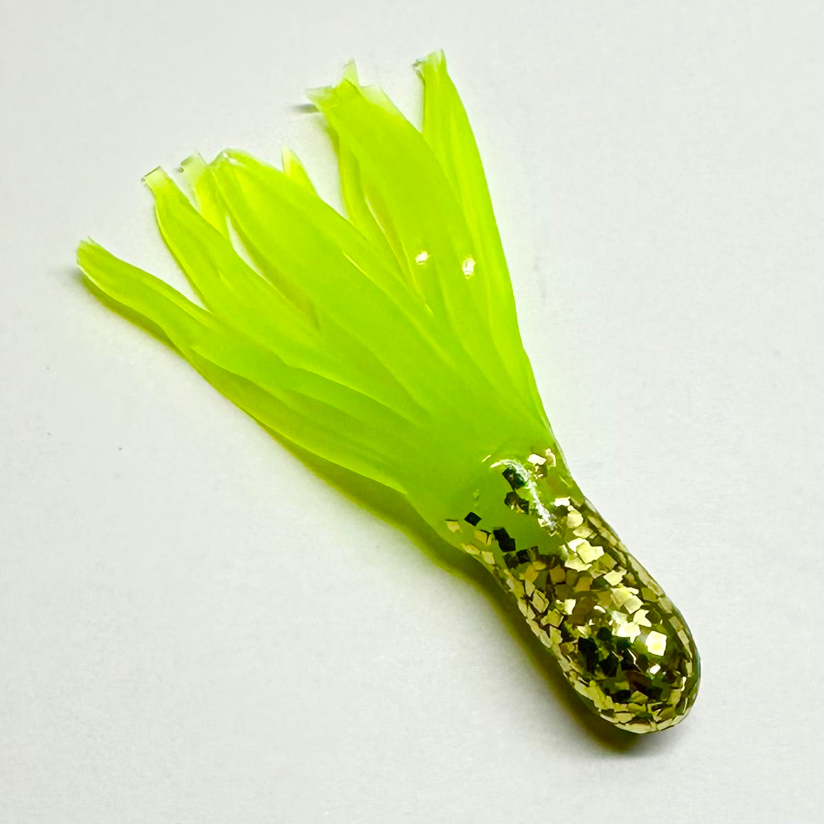 Gold Glitter/Chartreuse
