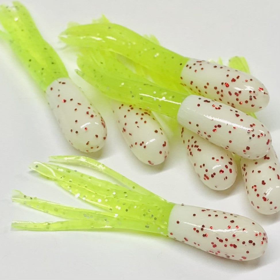 White Neon/Chartreuse Sparkle