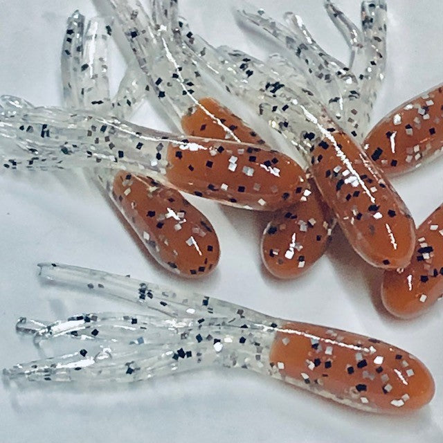 1.5" Core-Dipped™ Crappie Tube 10pk