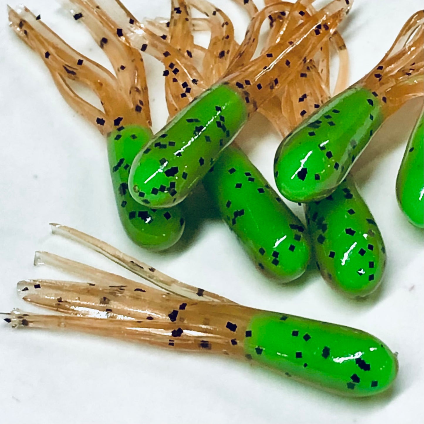 1.5" Core-Dipped™ Crappie Tube 10pk