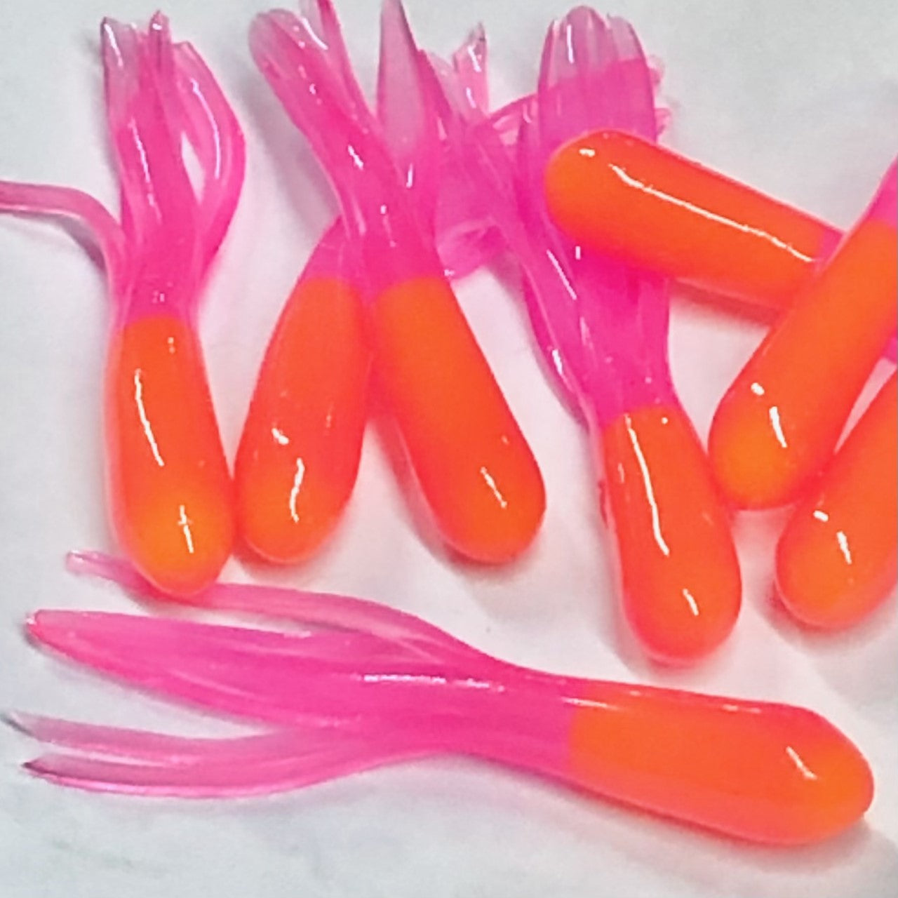 1.5" Core-Dipped™ Crappie Tube 10pk