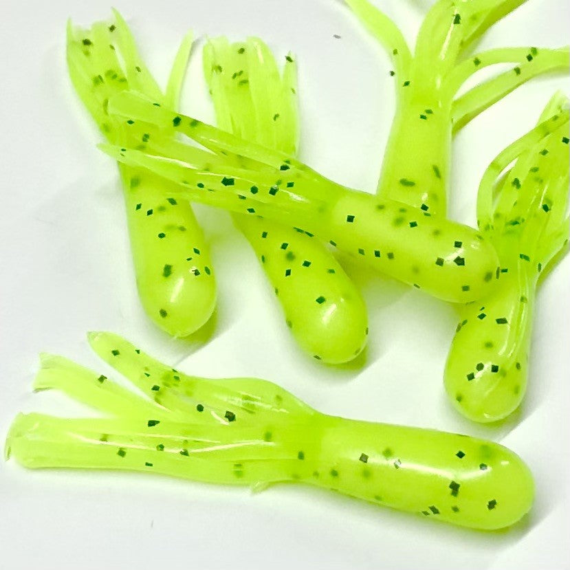 1.5" Core-Dipped™ Crappie Tube 10pk