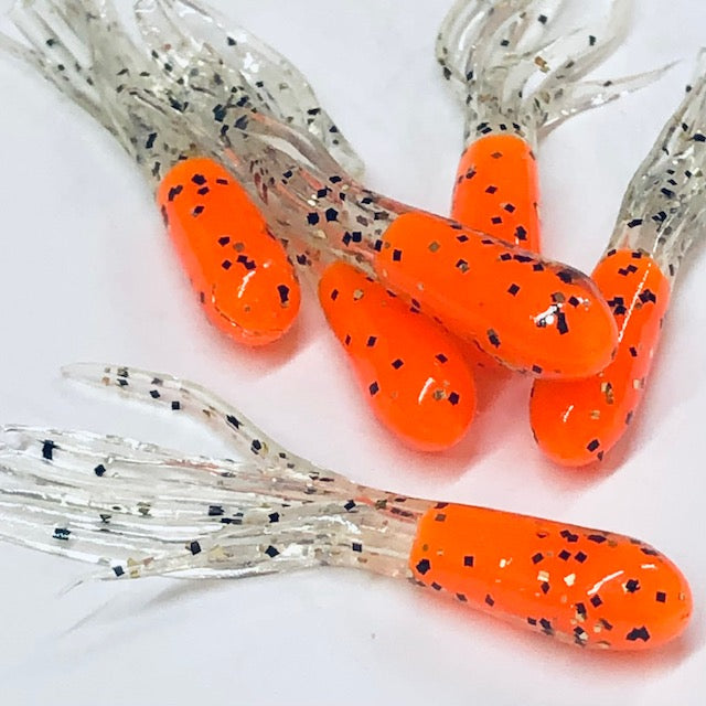 1.5" Core-Dipped™ Crappie Tube 10pk