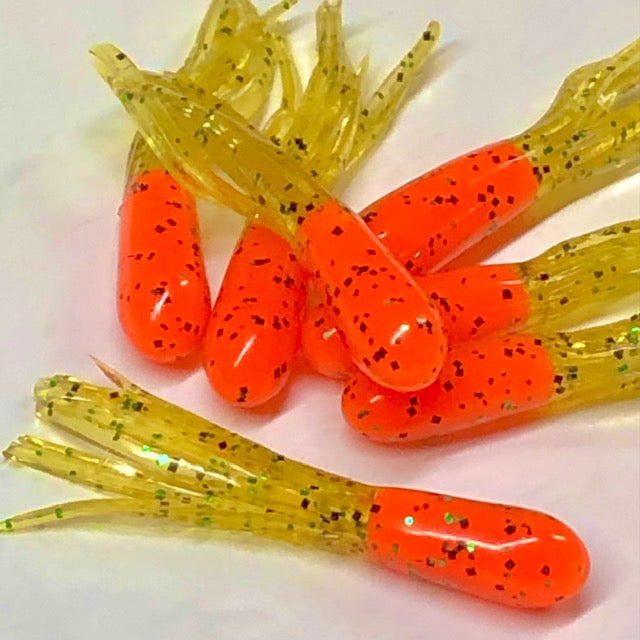 1.5" Core-Dipped™ Crappie Tube 10pk