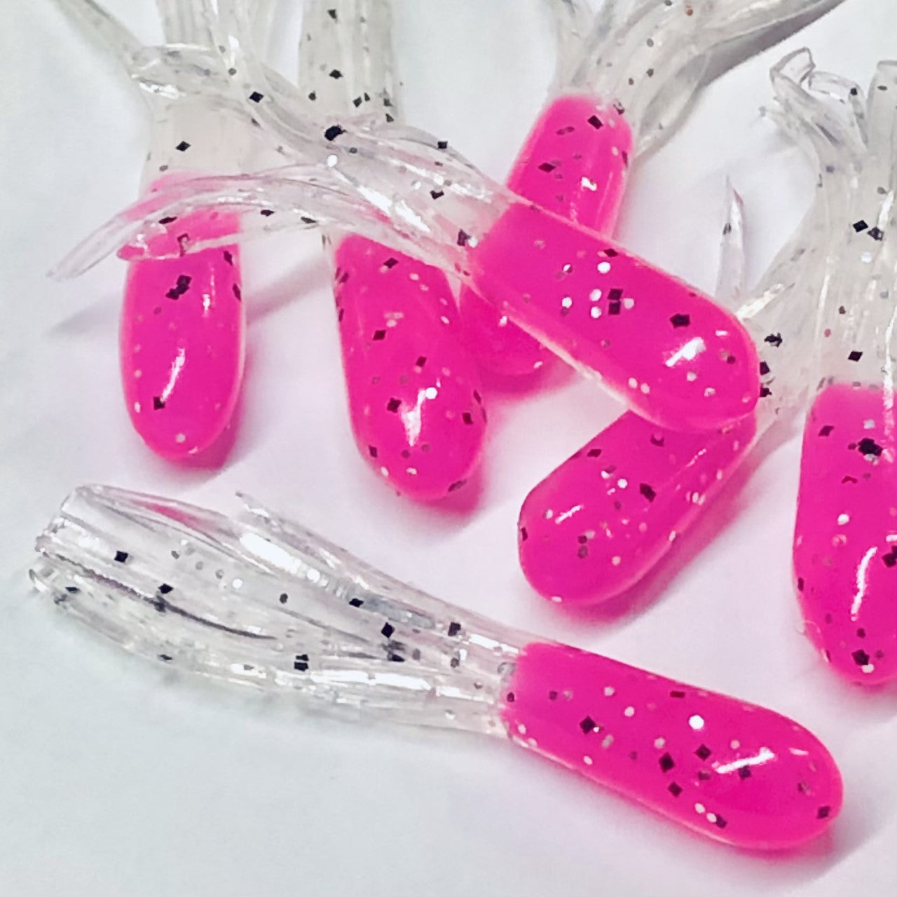 1.5" Core-Dipped™ Crappie Tube 10pk