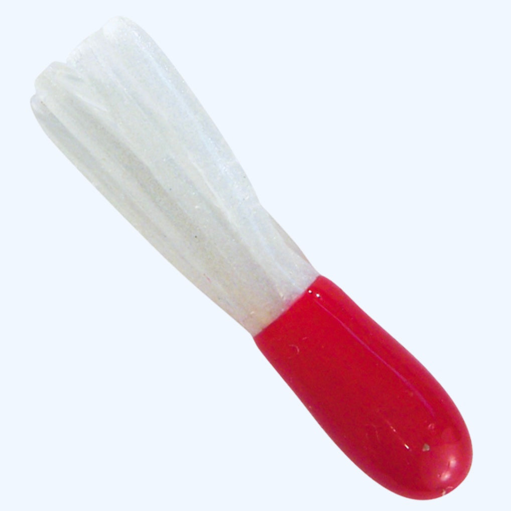 1 Tiny Tube Red/White / 50 Pack