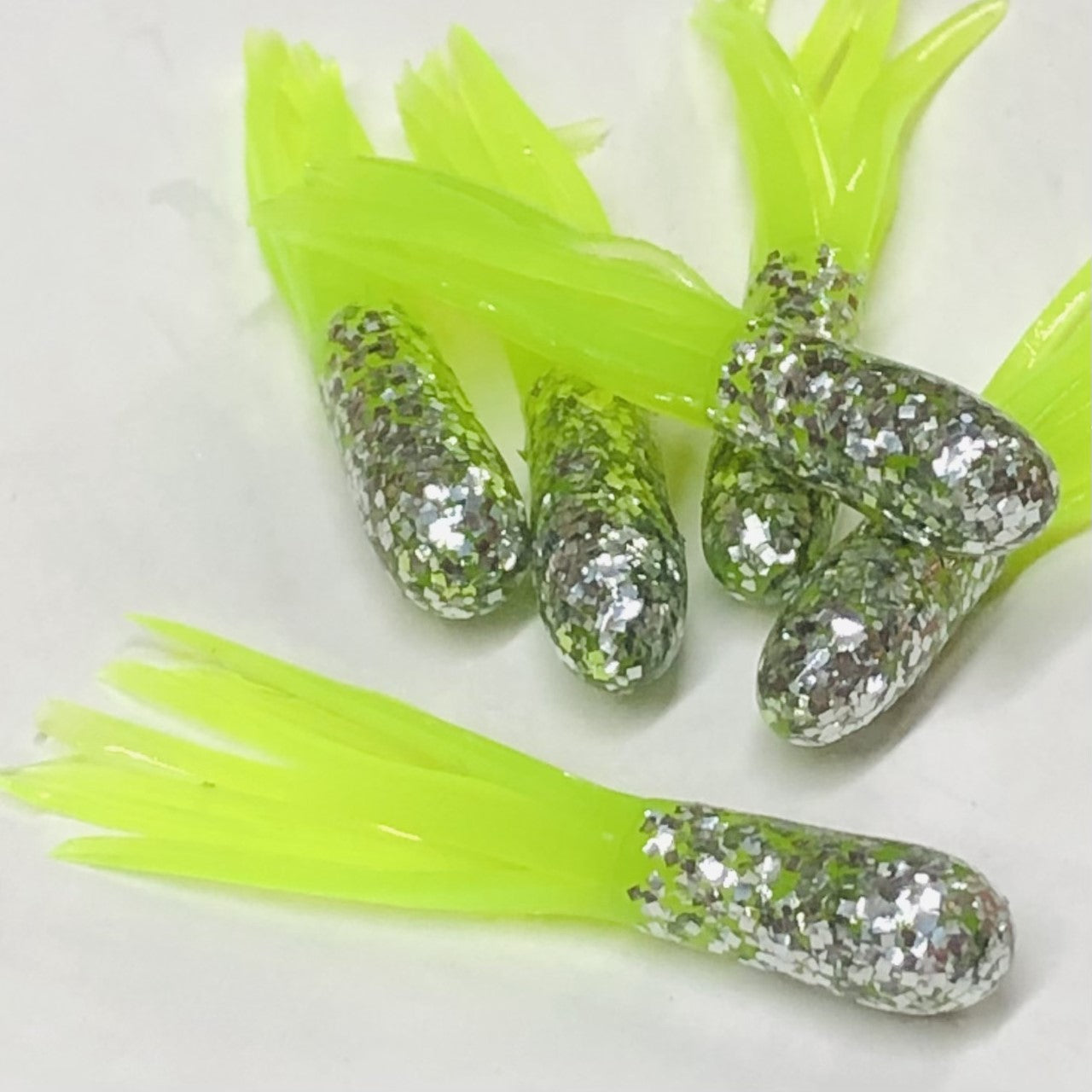 1.5" Glitter-Head™ Crappie Tube 10pk
