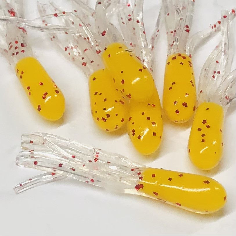 1.5" Core-Dipped™ Crappie Tube 10pk