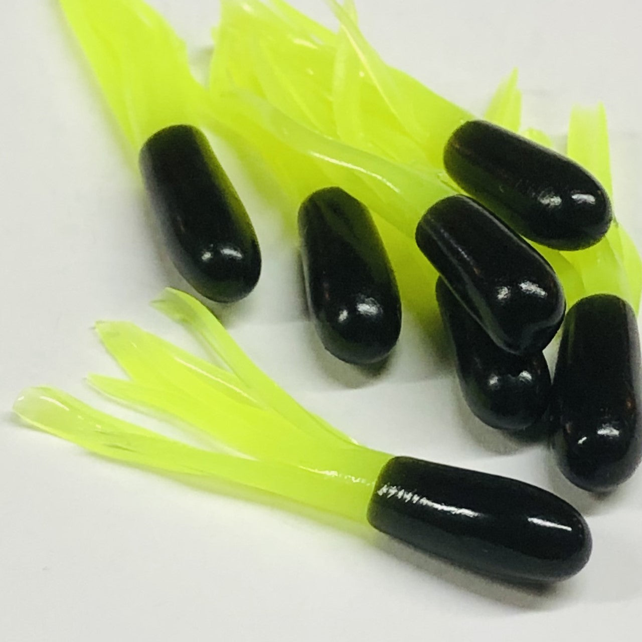 1.5" Night-Glo™ Crappie Tube 10pk