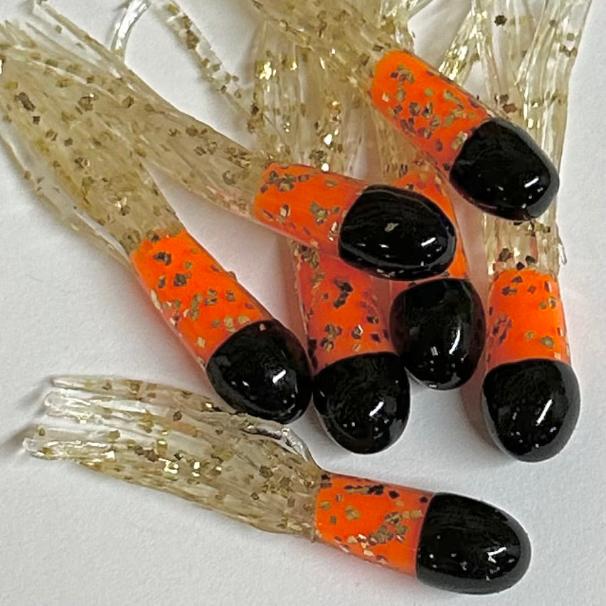 Black/Orange/Gold Sparkle