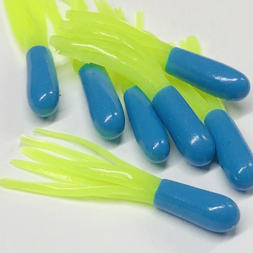 1.5" Night-Glo™ Crappie Tube 10pk
