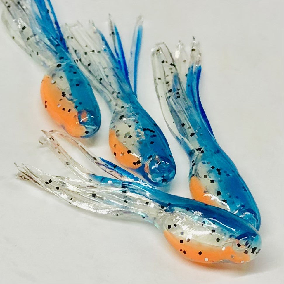 crappie fishing lures for trout MPT 2" Minnow Crappie Tube 20 Pack Bluegill