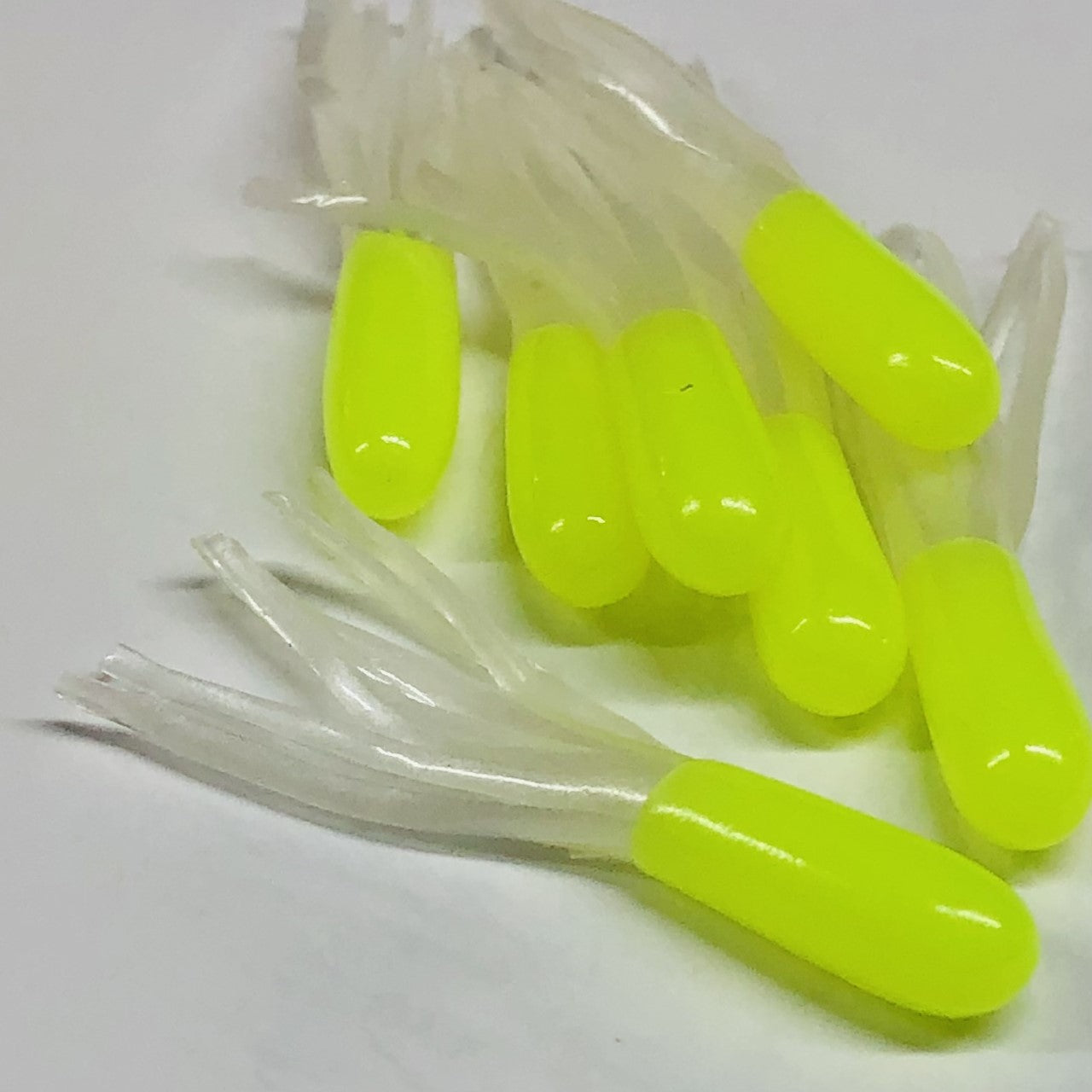 1.5" Night-Glo™ Crappie Tube 10pk