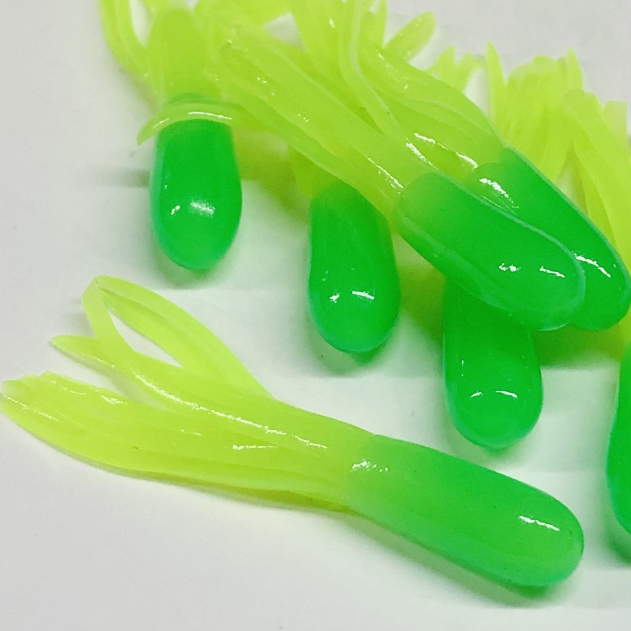1.5" Night-Glo™ Crappie Tube 10pk