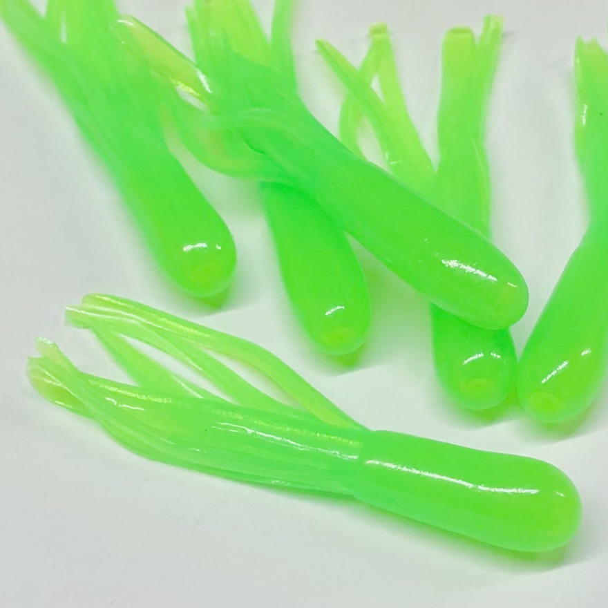 1.5" Night-Glo™ Crappie Tube 10pk