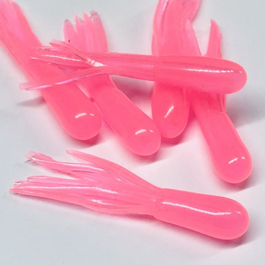 1.5" Night-Glo™ Crappie Tube 10pk