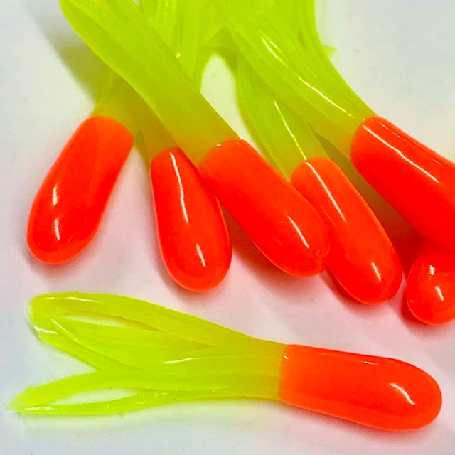 Orange/Chartreuse