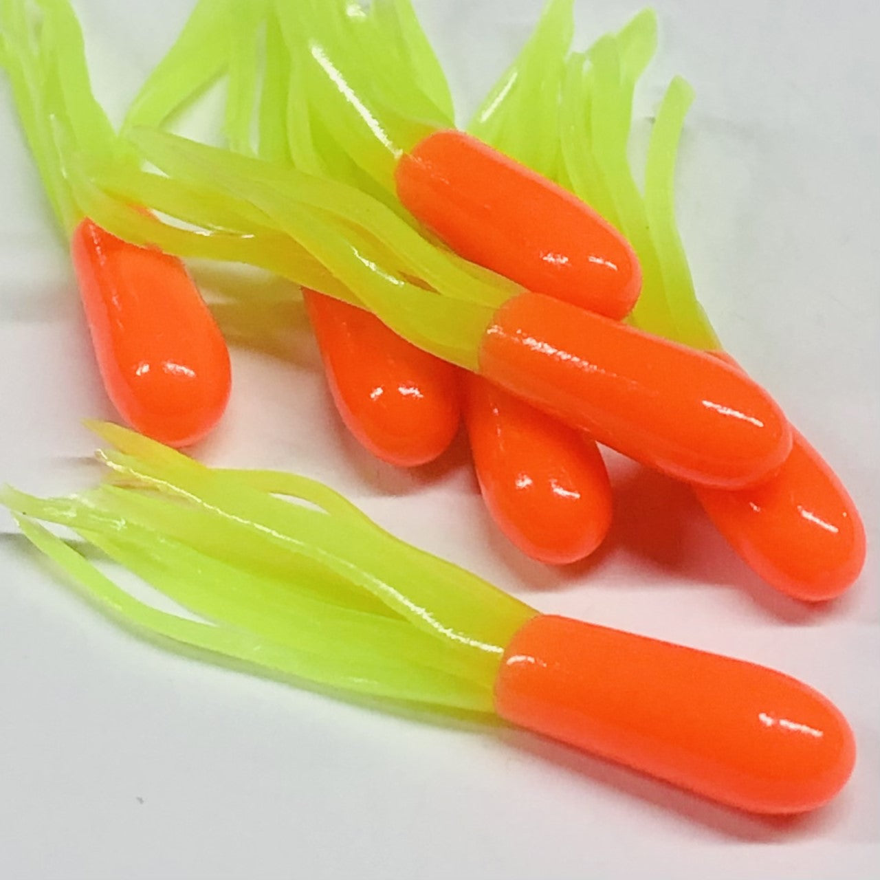 1.5" Night-Glo™ Crappie Tube 10pk