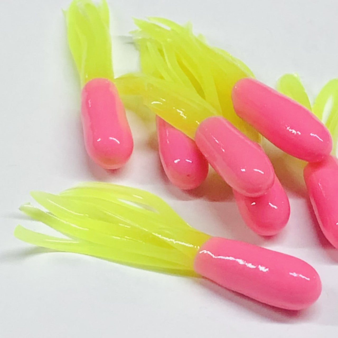 1.5" Night-Glo™ Crappie Tube 10pk