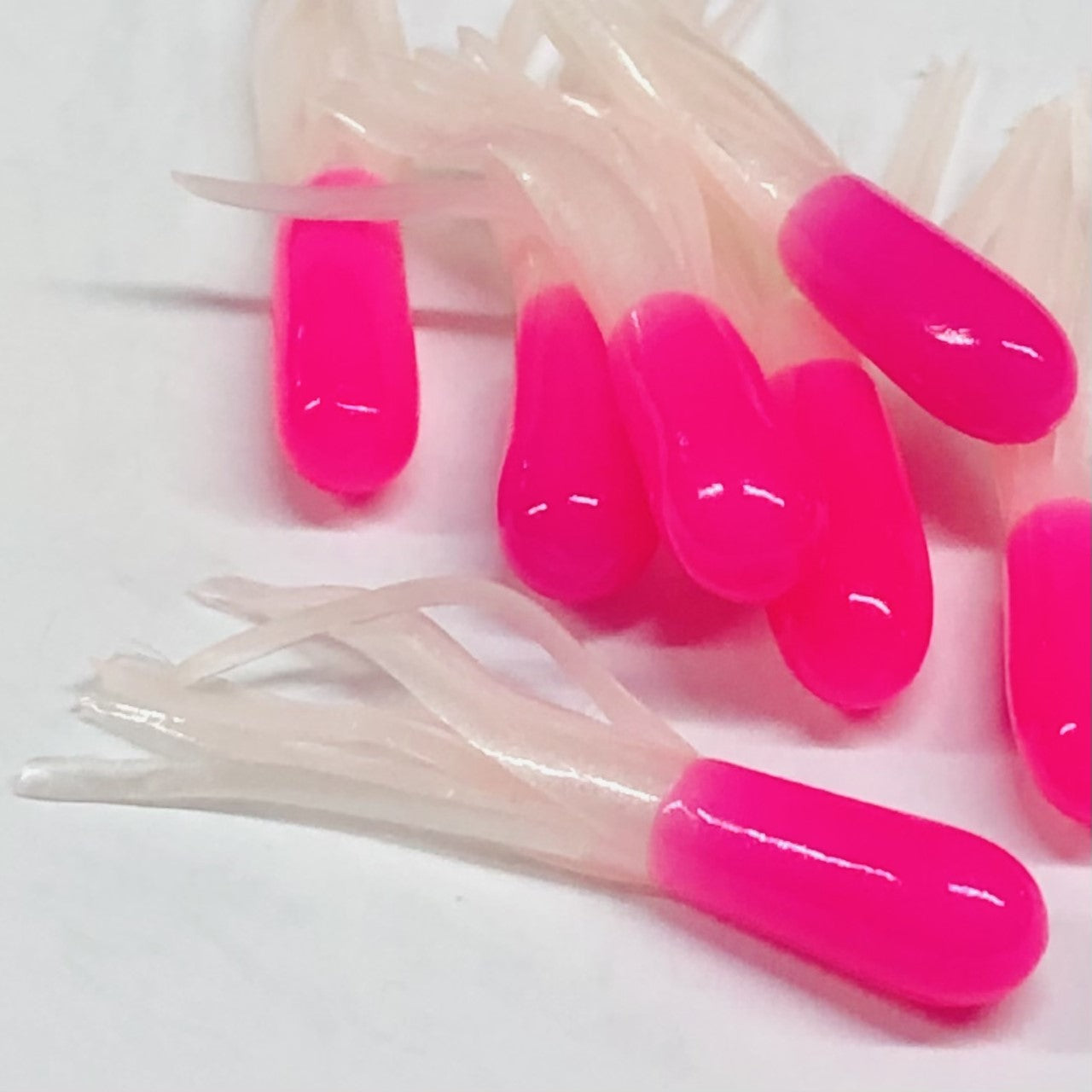 1.5" Night-Glo™ Crappie Tube 10pk