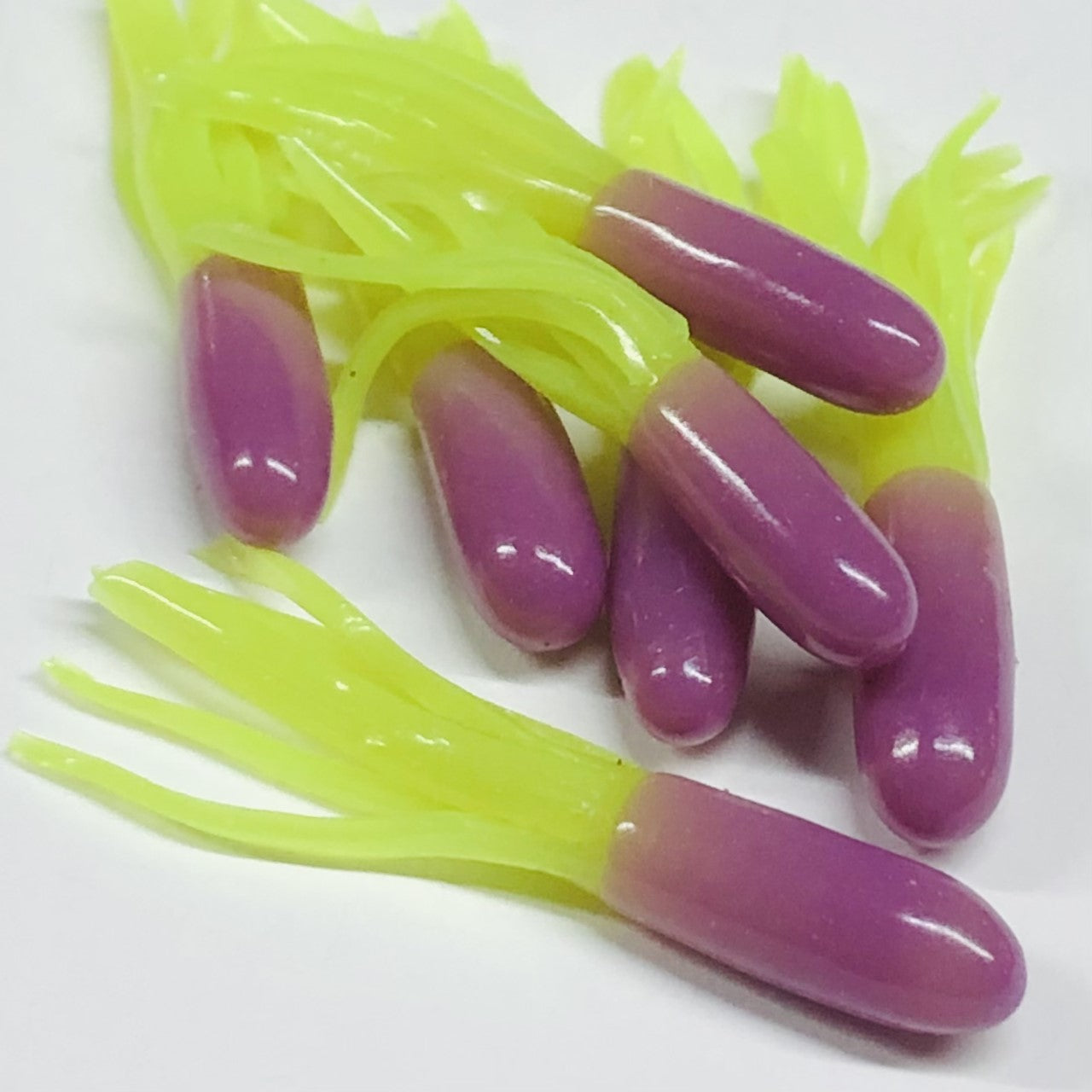1.5" Night-Glo™ Crappie Tube 10pk