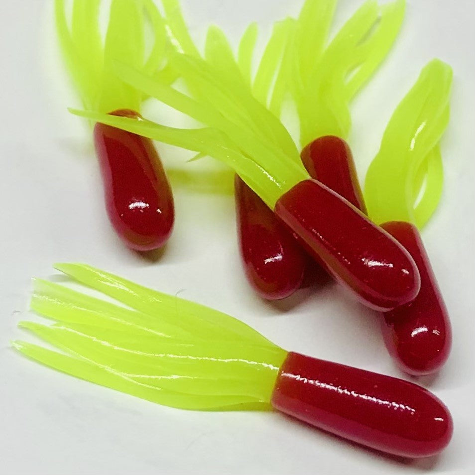 1.5" Night-Glo™ Crappie Tube 10pk