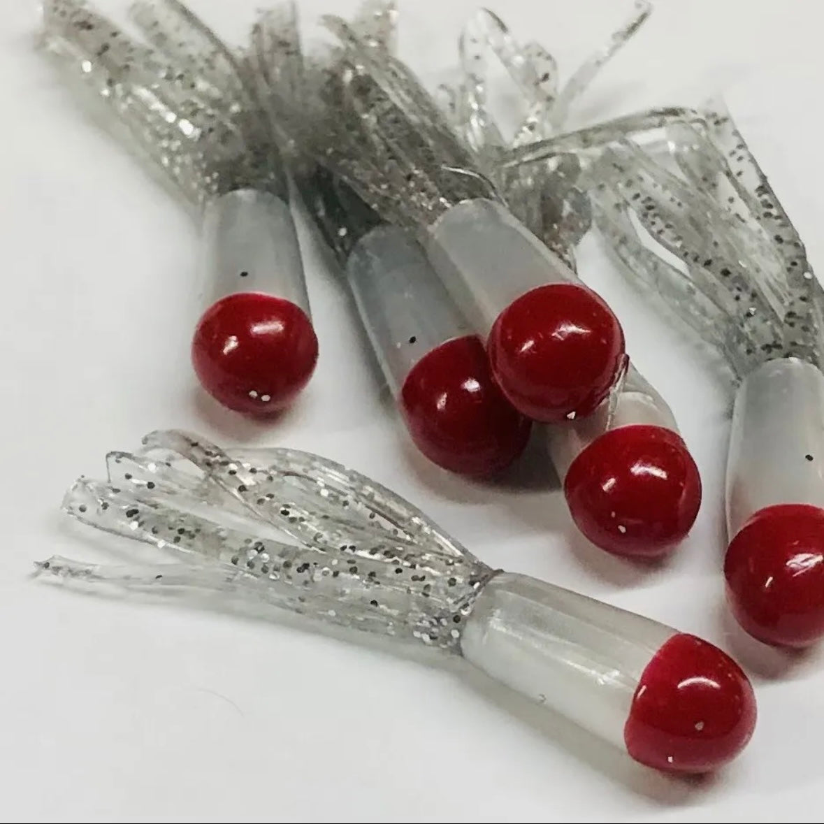 Red/Pearl/Smoke Sparkle