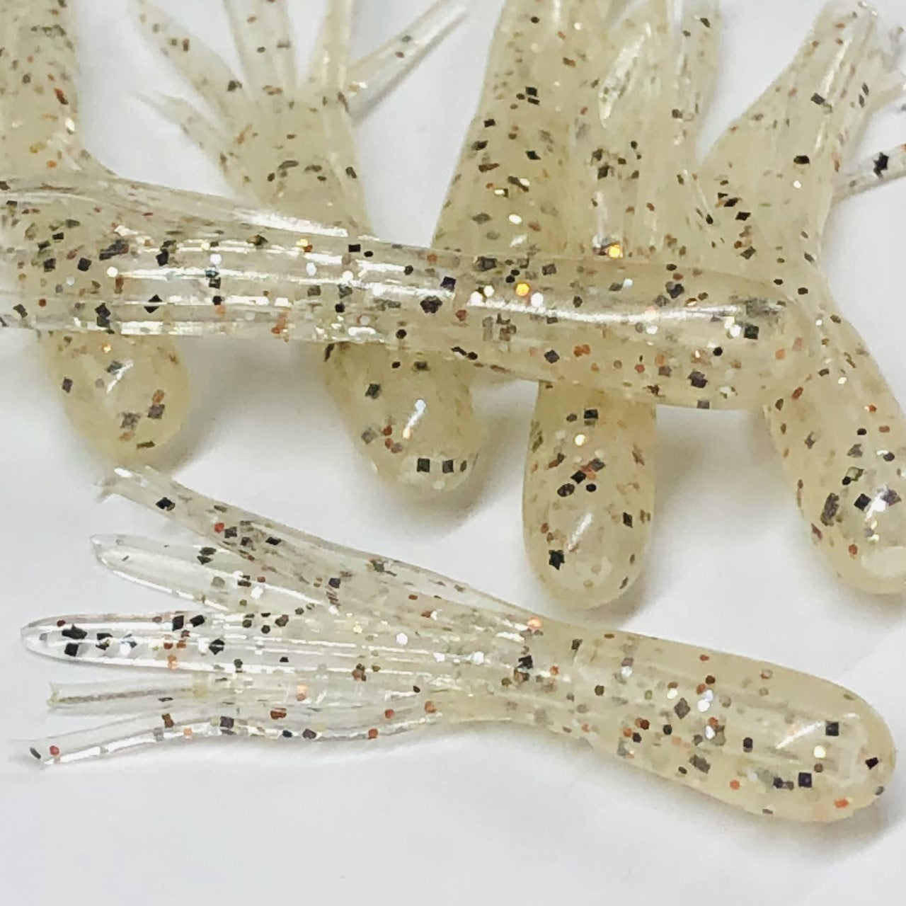 1.5" Night-Glo™ Crappie Tube 10pk