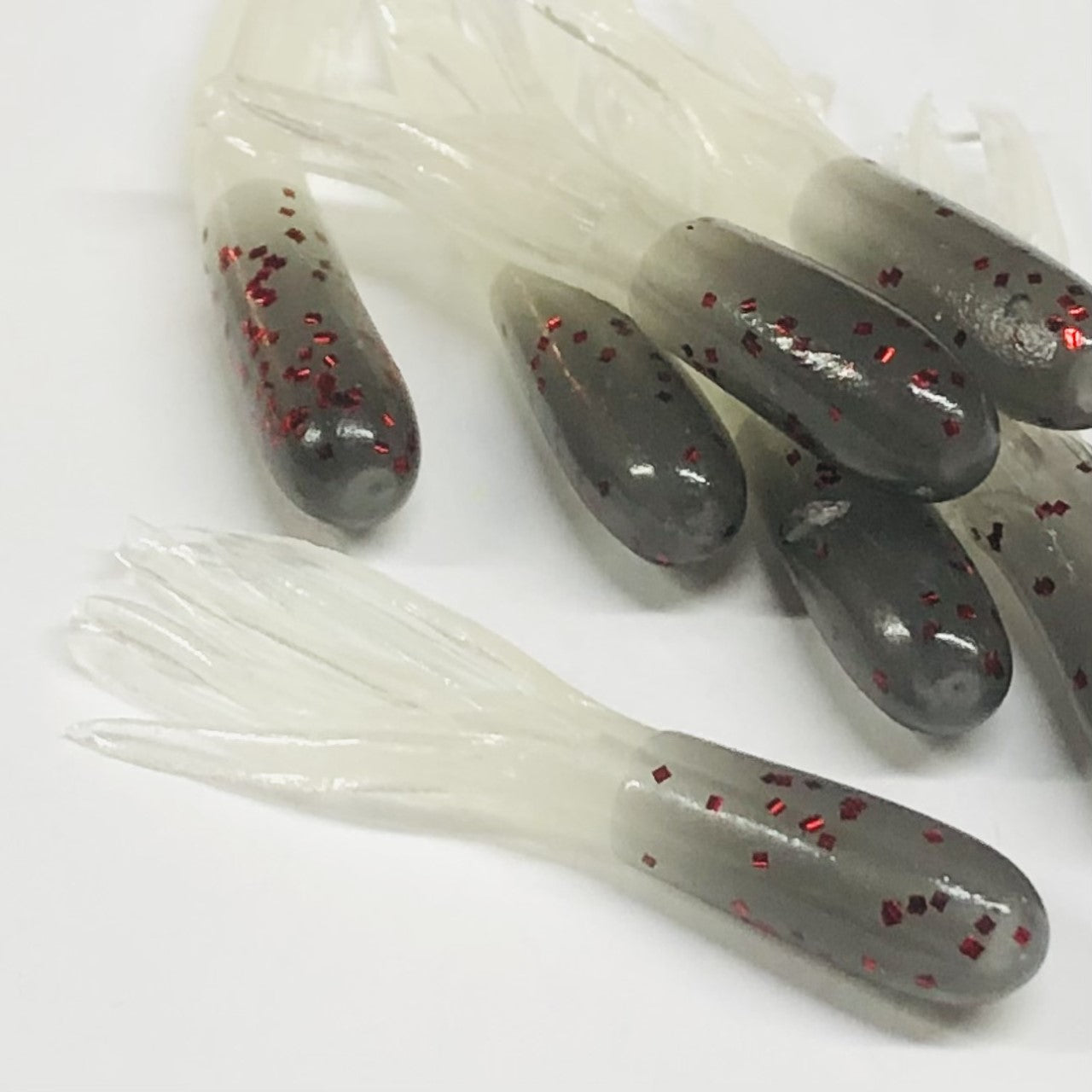 1.5" Night-Glo™ Crappie Tube 10pk