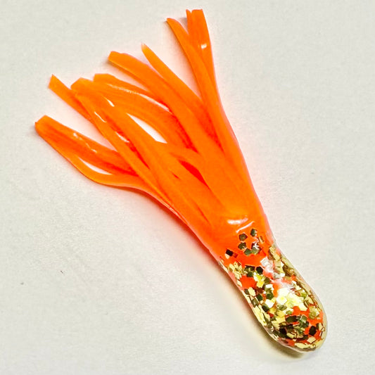 Gold Glitter/Orange