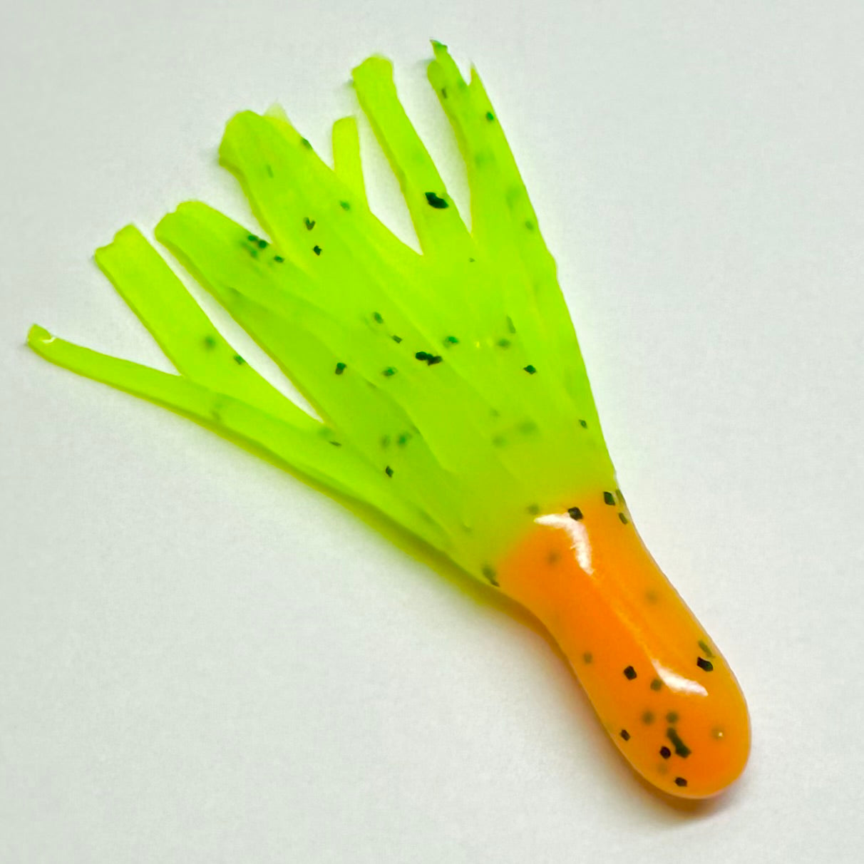 Orange Core/Chartreuse Pepper – The Crappie Tube Store™