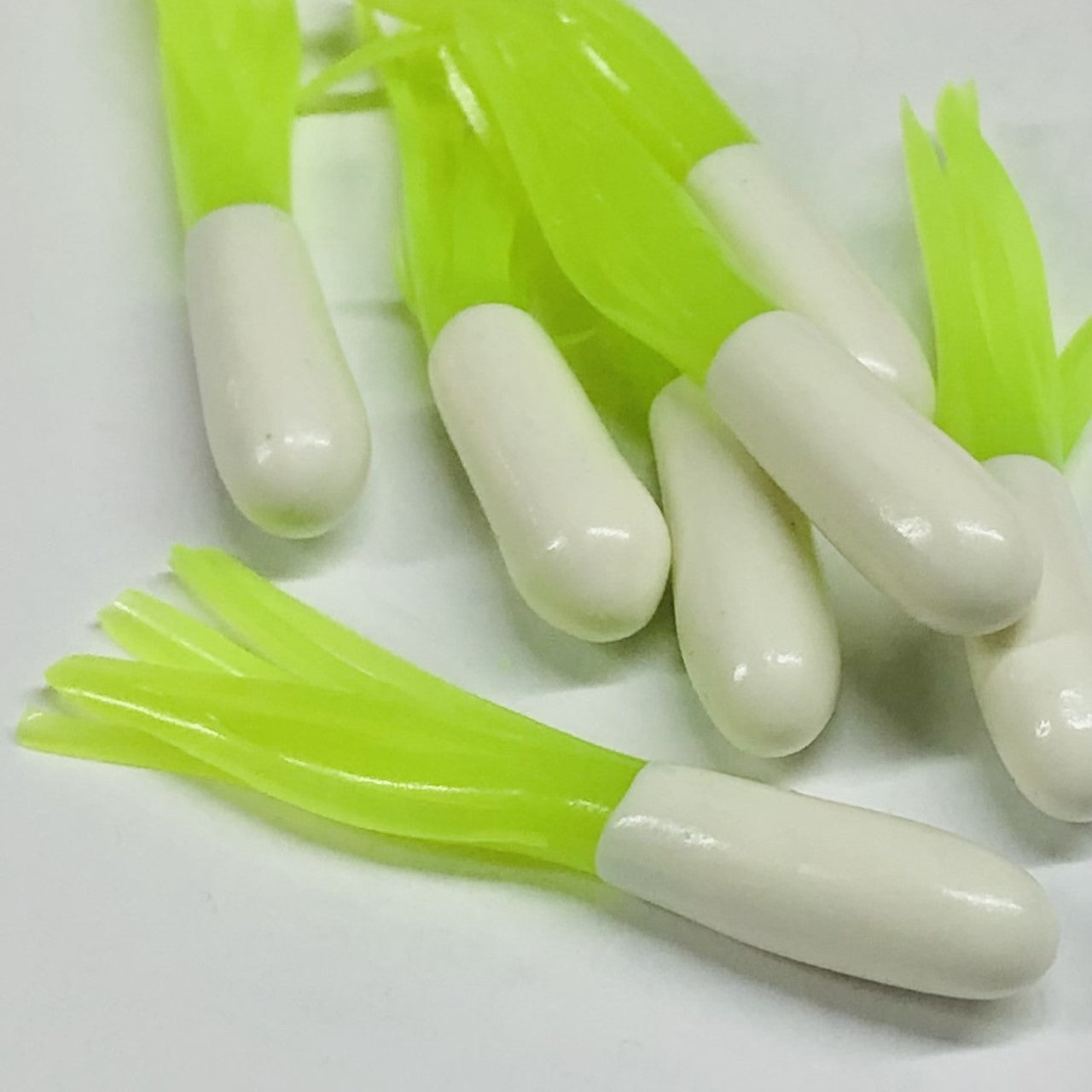 1.5" Night-Glo™ Crappie Tube 10pk