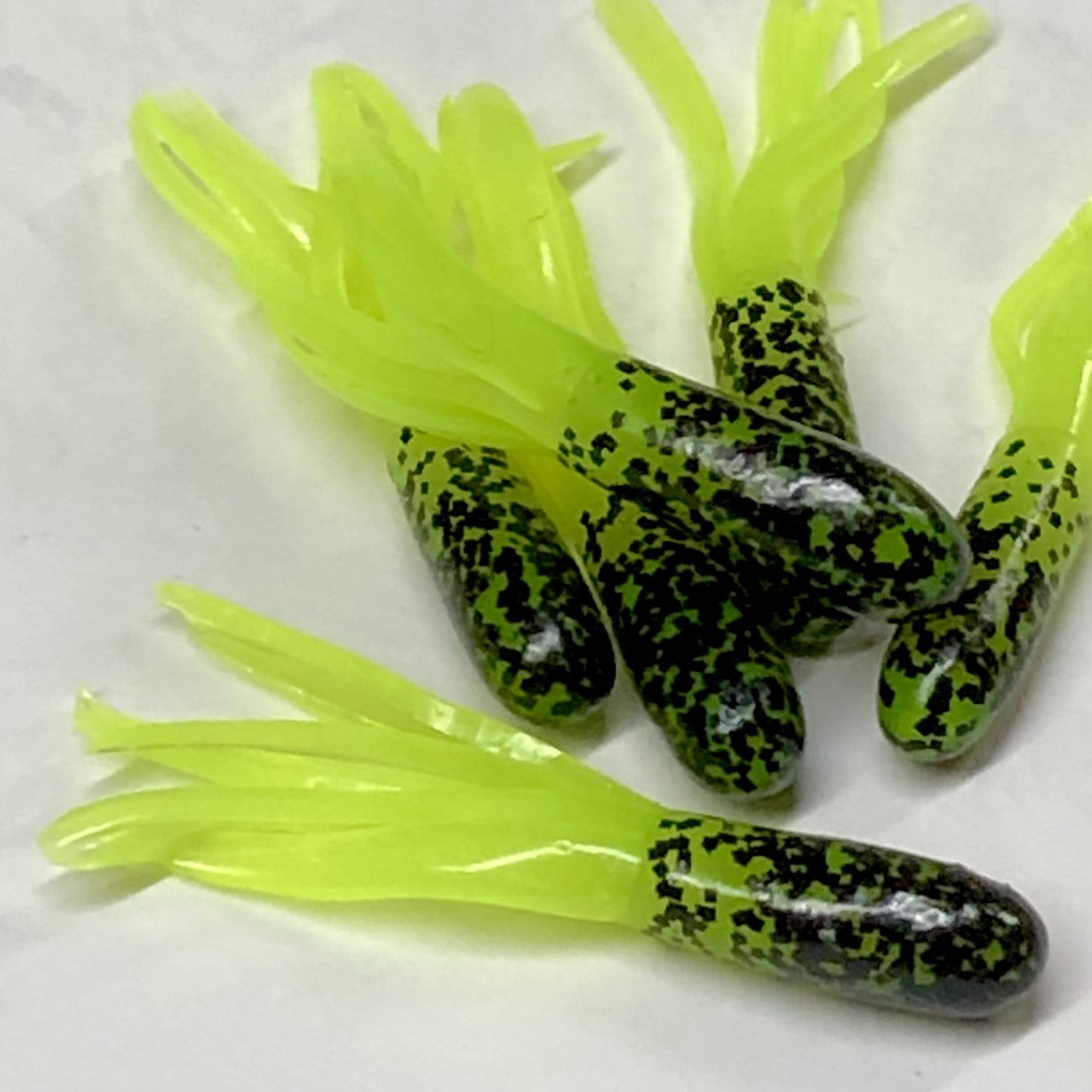 1.5" Glitter-Head™ Crappie Tube 10pk
