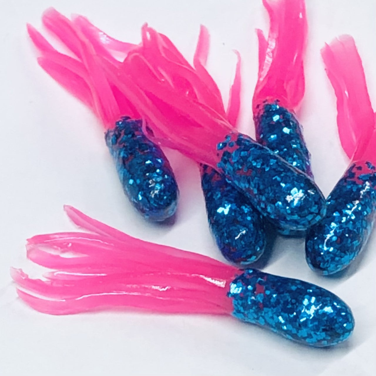 1.5" Glitter-Head™ Crappie Tube 10pk