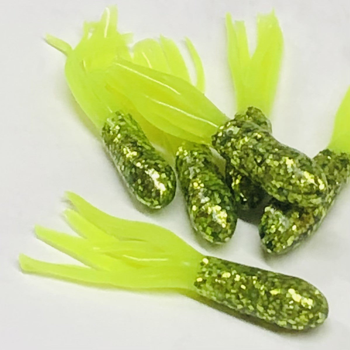 1.5" Glitter-Head™ Crappie Tube 10pk